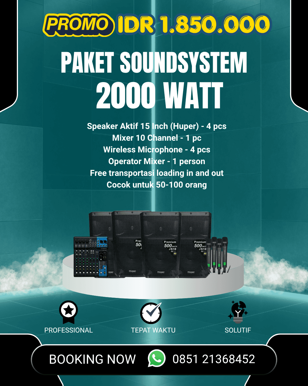 Sewa Sound System 2000 WATT