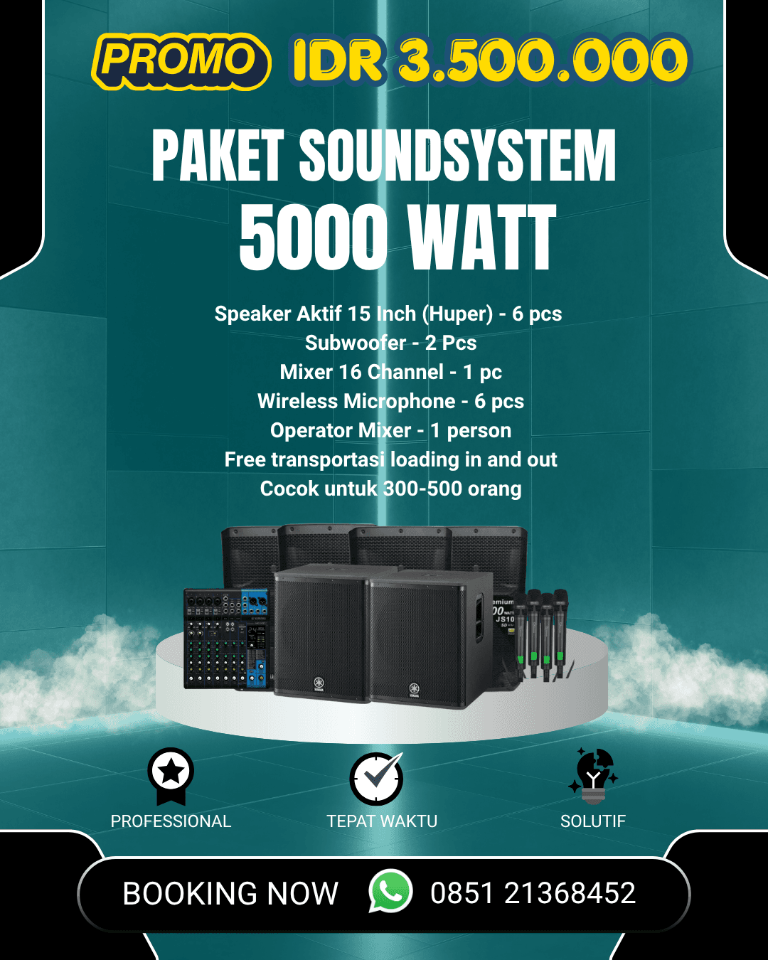 Sewa Sound System 5000 WATT